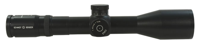 Schmidt Bender PMII 3-12x50 L/P P4 Fine MRAD ST CW -UB809
