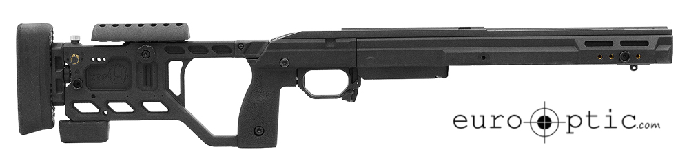 KRG Whiskey 3 Fixed Lefty R7SA Black W3X-LEF-BLK