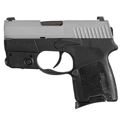 Sig Sauer P290RS .380 ACP Laser Two-Tone Pistol 290RS-380-TSS-L