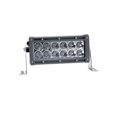 Lightforce 6" Dual Light Bar 5W CBLEDBD6C