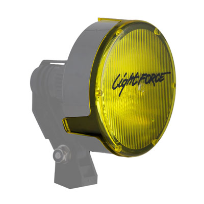 Lightforce 140mm Lance Yellow Wide Filter FYLWD