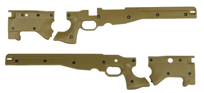 Accuracy International AICS SA 2.0 FDE Stock Sides