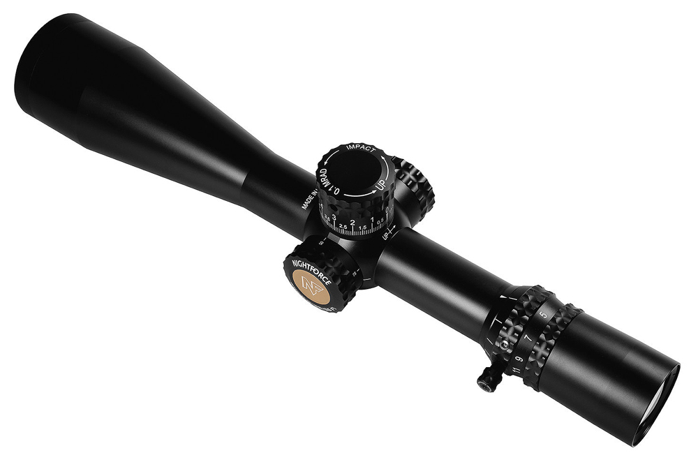 Nightforce ATACR 5-25x56mm F1 ZS .1Mil CW -T3 Digillum Blemished Riflescope C574