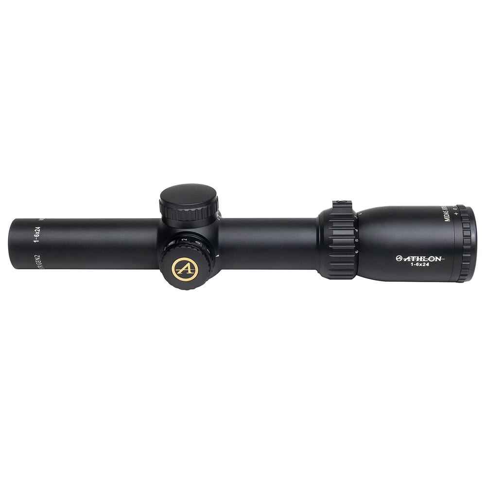 Athlon Midas BTR 1-6x24mm 30mm ATSR16 SFP IR Riflescope 213014