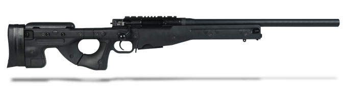 Accuracy International AE MK II .308 Win 20 inch Plain bbl Black Fixed Stock