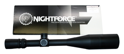 Nightforce NXS 5.5-22x50 with NPR1 Reticle and Zero Stop, DEMO in Excellent condition with faint rin