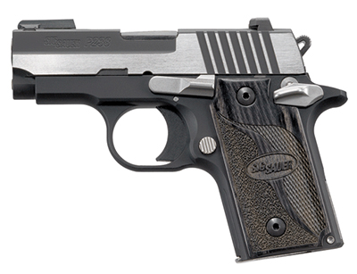 Sig Sauer P238 Equinox .380 ACP Pistol 238-380-EQ