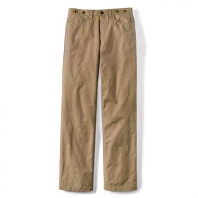 Filson Guide Chino Pants Camel 30 10467