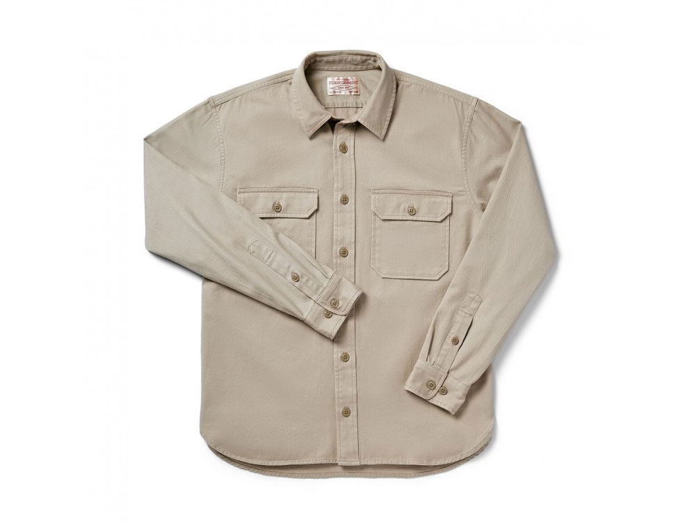 Filson Chino Shirt Khaki 2XL 10690