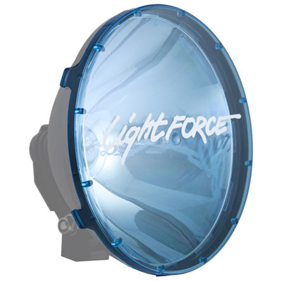 Lightforce 240mm Blitz Crystal Blue Spot Filter FBLUCBD