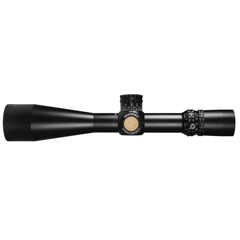Nightforce ATACR - 5-25x56mm F1 ZeroStop .1 Mil-Radian DigIllum PTL Mil-XT C616