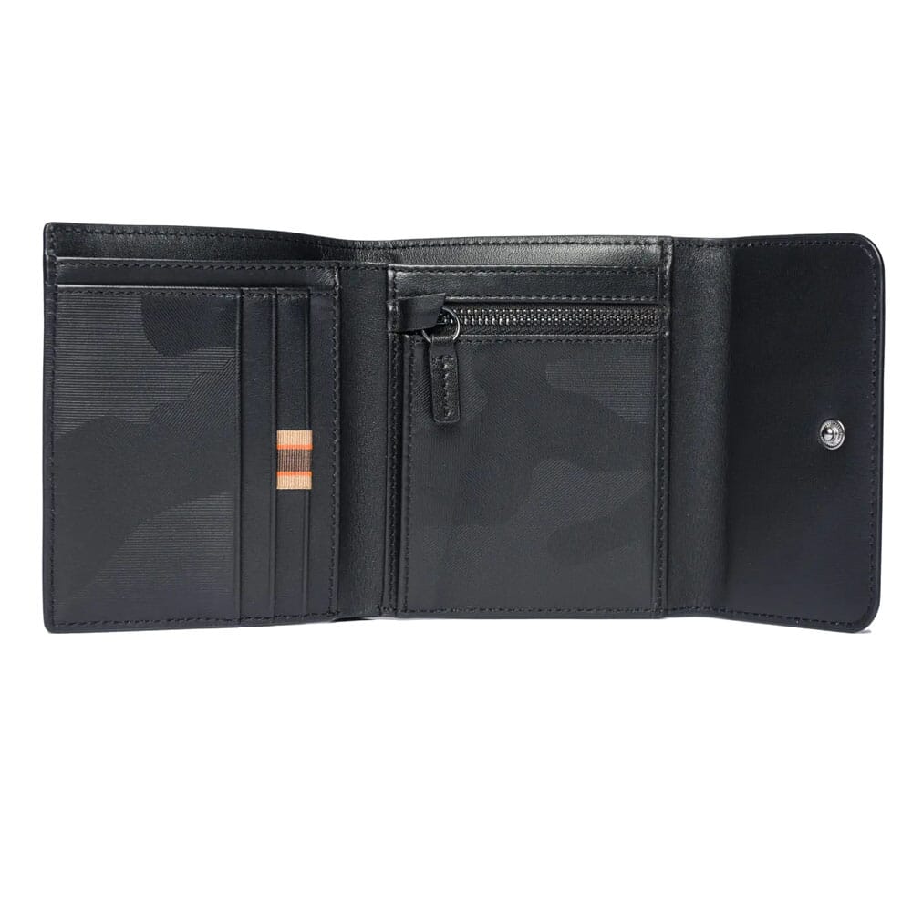 Beretta Black Bifold Wallet w/Flap PP111L01260999UNI