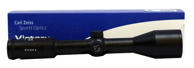 Zeiss Victory Varipoint 2.5-10x50mm T* #60 Demo Riflescope 521736-9960-000 - w/Lens Cover, Lt Ring Marks DB336
