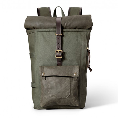 Filson Roll Top Backpack OtterGreen FCO-021338 FIL-70388-OtterGreen-