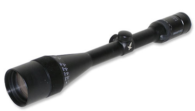 Swarovski 6-18x50 Habicht AV Riflescope with BT Ballistic Plex Reticle - Matte Black..