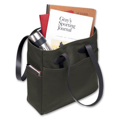 Filson Otter Green Tote Bag FIL-70260-OT