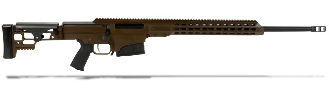 Barrett MRAD 260 Rem Brown 24" Heavy bbl 14432