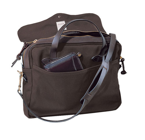 Filson Brown Original Briefcase FIL-70256-BR