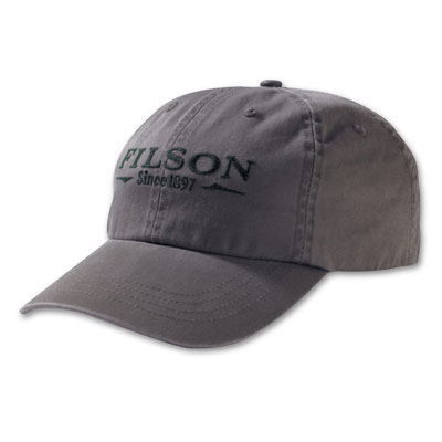 Filson Sage Logo Chino Cap 60075