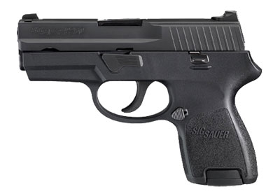 Black Nitron Finish, 380ACP, SLITE Night Sights, 12rd Magazine 250SC-380-BSS