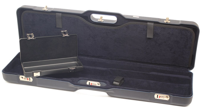 Negrini Two Gun 36&quot; Case ABS Blue/Blue 1677LR-UNI/5044