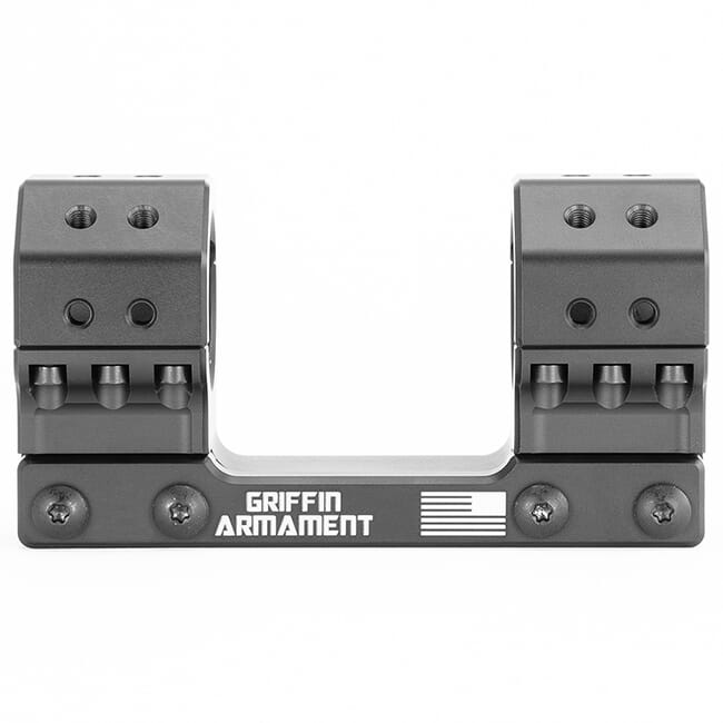 Griffin Armament 30mm Standard SPRM 1.335" Height 0MOA Mount SM1.335H30MM