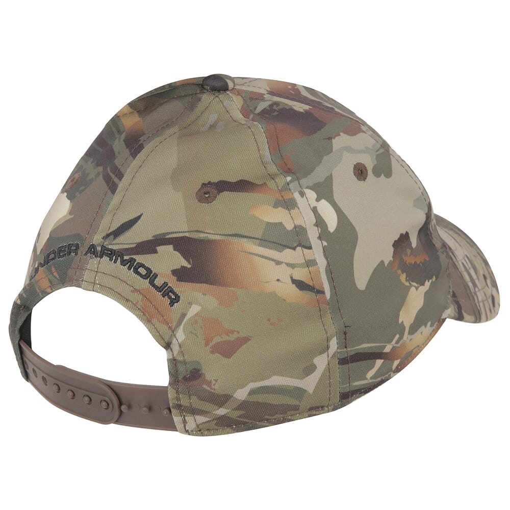 Under Armour WT Camo Cap 2.0 UA Forest 2.0 Camo/Timber/Blk Size OSFA 1300472-988001