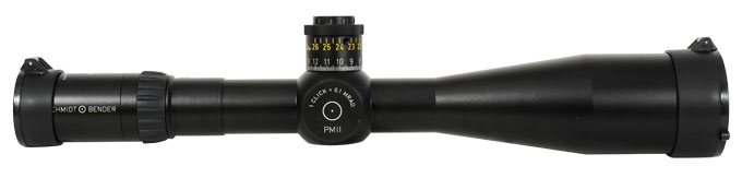 Schmidt Bender PMII 5-25x56 DT MSR Scope UA-983