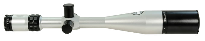 Nightforce COMPETITION SILVER 15-55x52mm .125 MOA CTR-1 C491-UA788