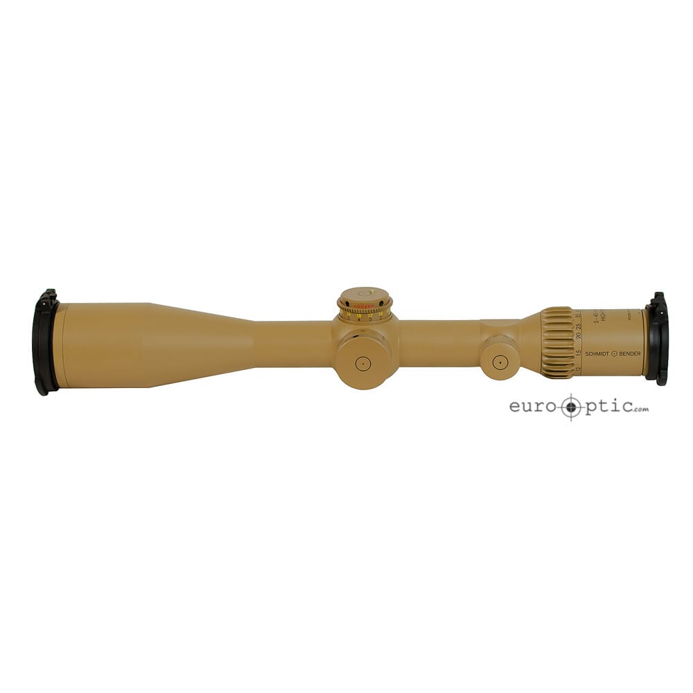 Schmidt Bender 5-45x56mm PM II High Power LP GR2ID 1cm ccw DT27 MTC LT / ST ZC CT RAL8000 Riflescope 666-945-422-G8-E8