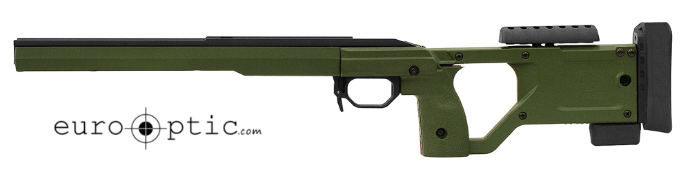 KRG X-ray Chassis 700SA Sako Green Large Grips