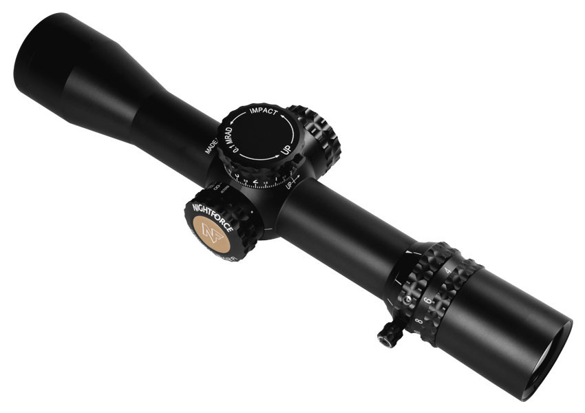 Nightforce ATACR 4-16x42mm F1 ZeroHold .250 MOA DigIllum PTL MOAR C542