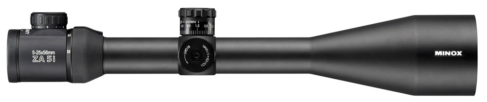 Minox ZA 5 HD TAC 5-25x56 Illum. Mino-Tac Riflescope 66475