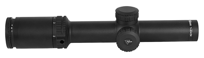 Trijicon AccuPower 1-4x24 APW Red Seg-Cir/Dot Crosshair Scope UA-1416