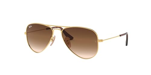 Ray-Ban Junior Aviator Arista Brown Gradient Dark Brown 0RJ9506S-2231350