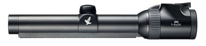 Swarovski Z6i 1-6x24 SR CD-I Riflescope Black 69146