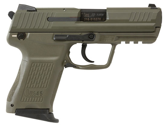 HK45 Compact Green Night Sights 745031GGLE-A5