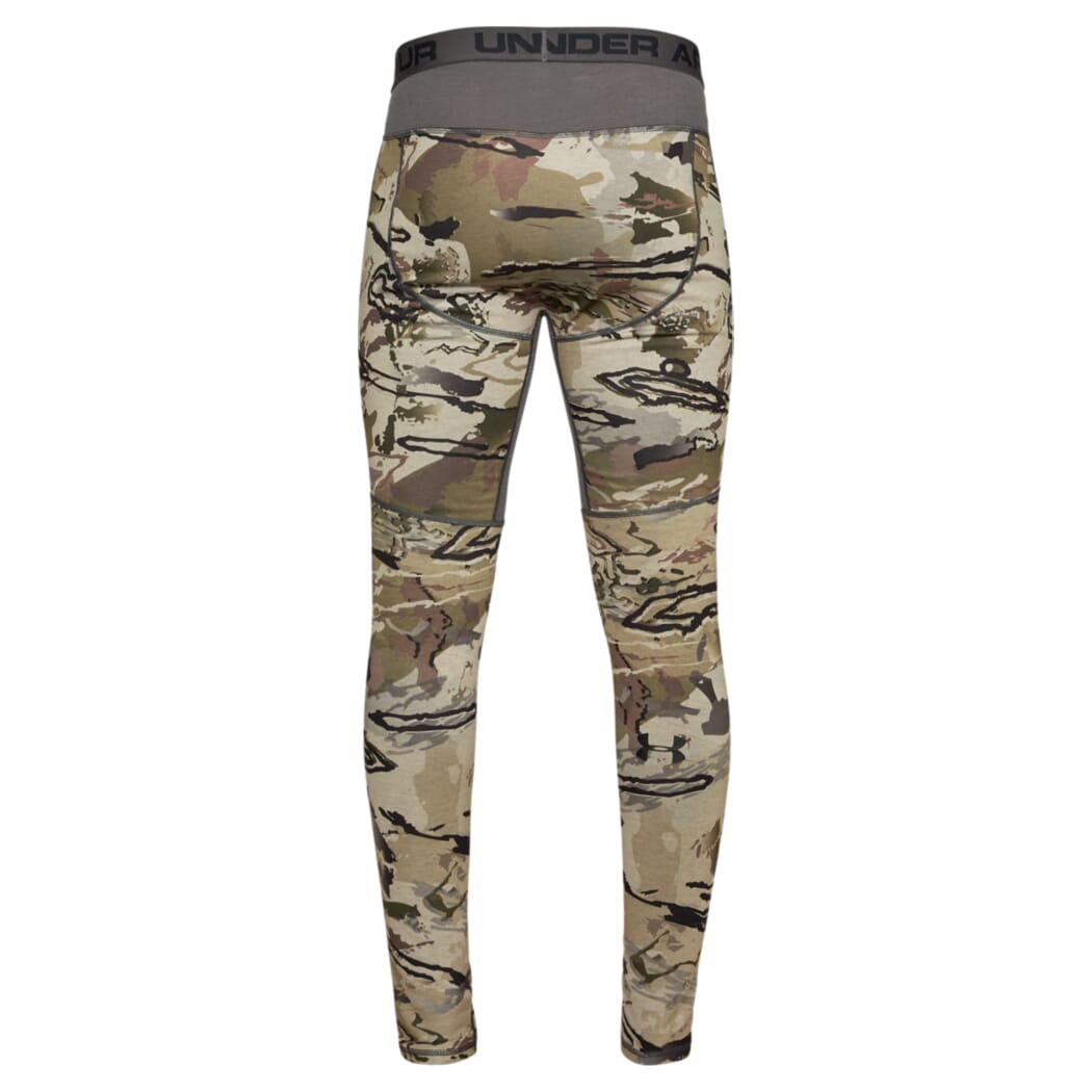 Under Armour RR Wool Base Legging UA Barren Camo/Black XS 1297425-999007