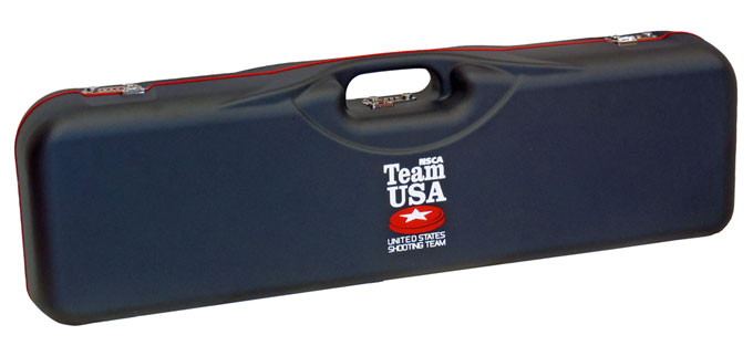 Negrini Extra Two Gun 34-5/8&quot; Case Blue/Blue USA 1646LR-2F/4992/USA