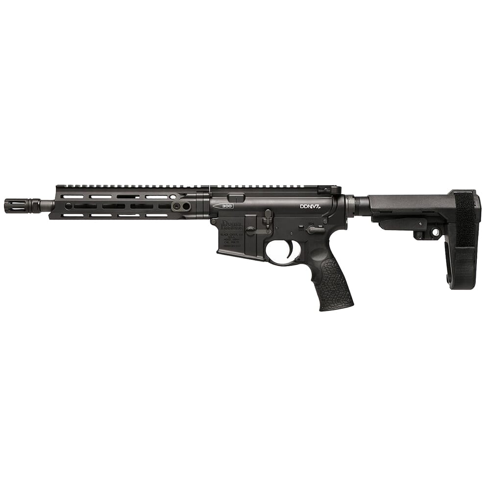 Daniel Defense DDM4 V7 .300 Blk 10.3" 1:8" Bbl Black Pistol w/NO MAG 02-128-19153-067