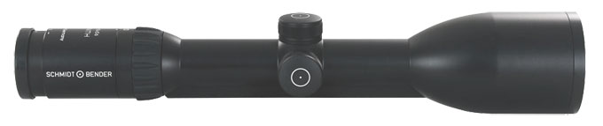 Schmidt Bender Zenith 2.5-10x56 FD9 LMC Rail Mount Rifle Scope