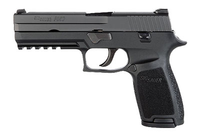 Black Nitron Finish, .45ACP, SLITE Night Sights, 10rd Magazine 250F-45-BSS