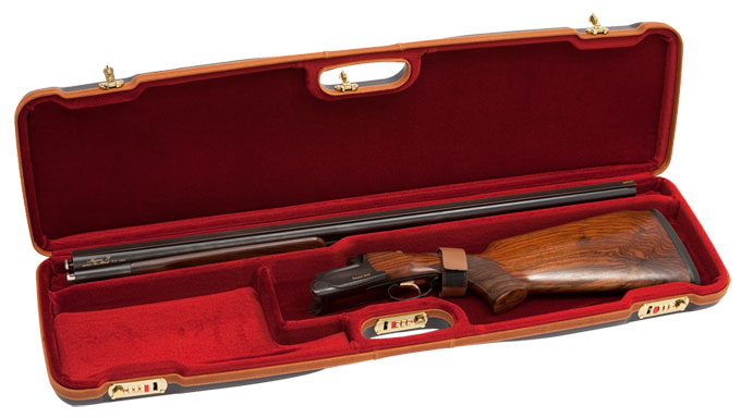 Negrini One Shotgun 32.75" Black/Red 1602LX/4706