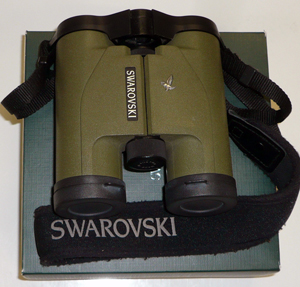 Swarovski SLC 8x30 WB Binocular. Very good condition with original accessories. Item #UB134