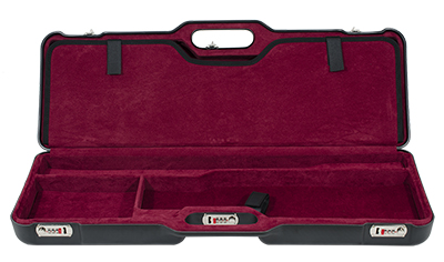 Negrini Two Gun Case Hunting Competition Guns Low to Med Rib Black Red Interior 1670LR/4768