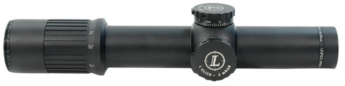 Leupold Mark 6 1-6x20 M6C1 Illum CMR-W 7.62 Riflescope UA-937