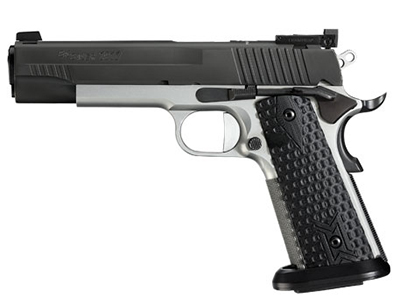 Sig Sauer .40 Max Custom 2-Tone Pistol 1911-40-MAXM