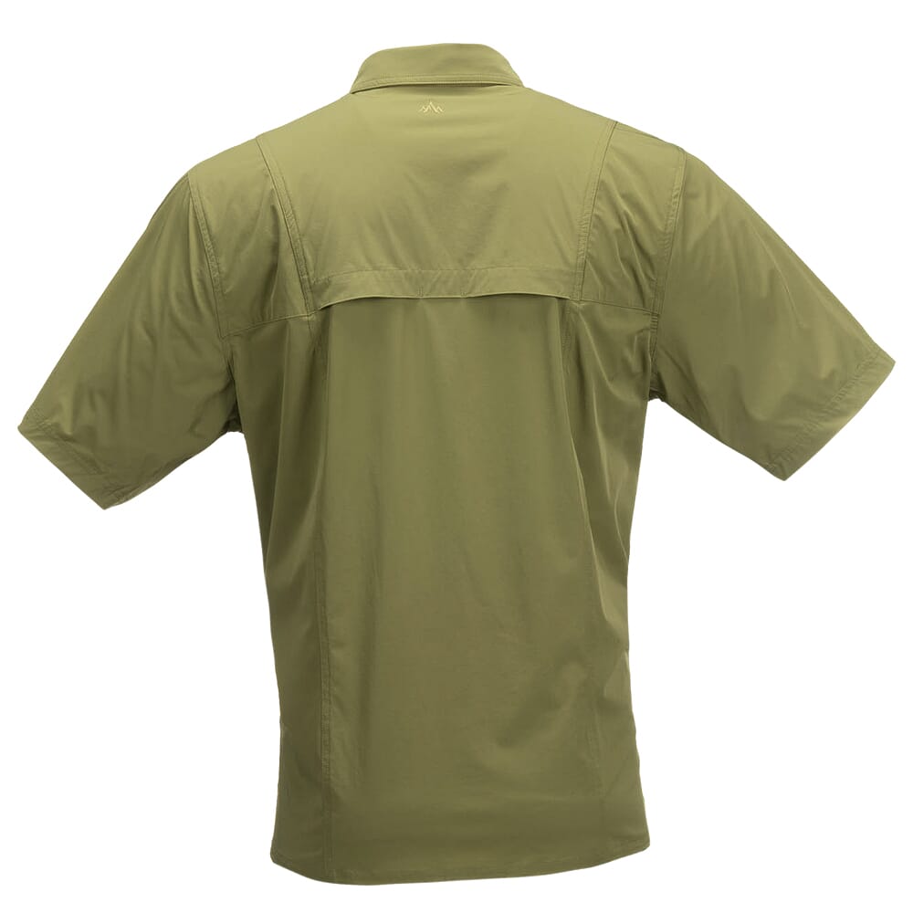 Pnuma Outdoors Shooter Shirt Short Sleeve Savage Green XL SS-SS-SG-XL