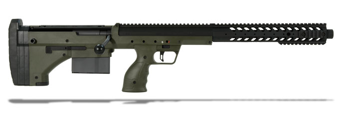 Desert Tech SRS A1 .308 Win. Black/ODG Rifle