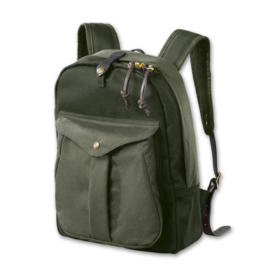 Filson Twill Otter Green Backpack FIL-70083-OU
